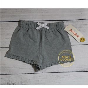 NWT Cat & Jack Heather Gray Shorts